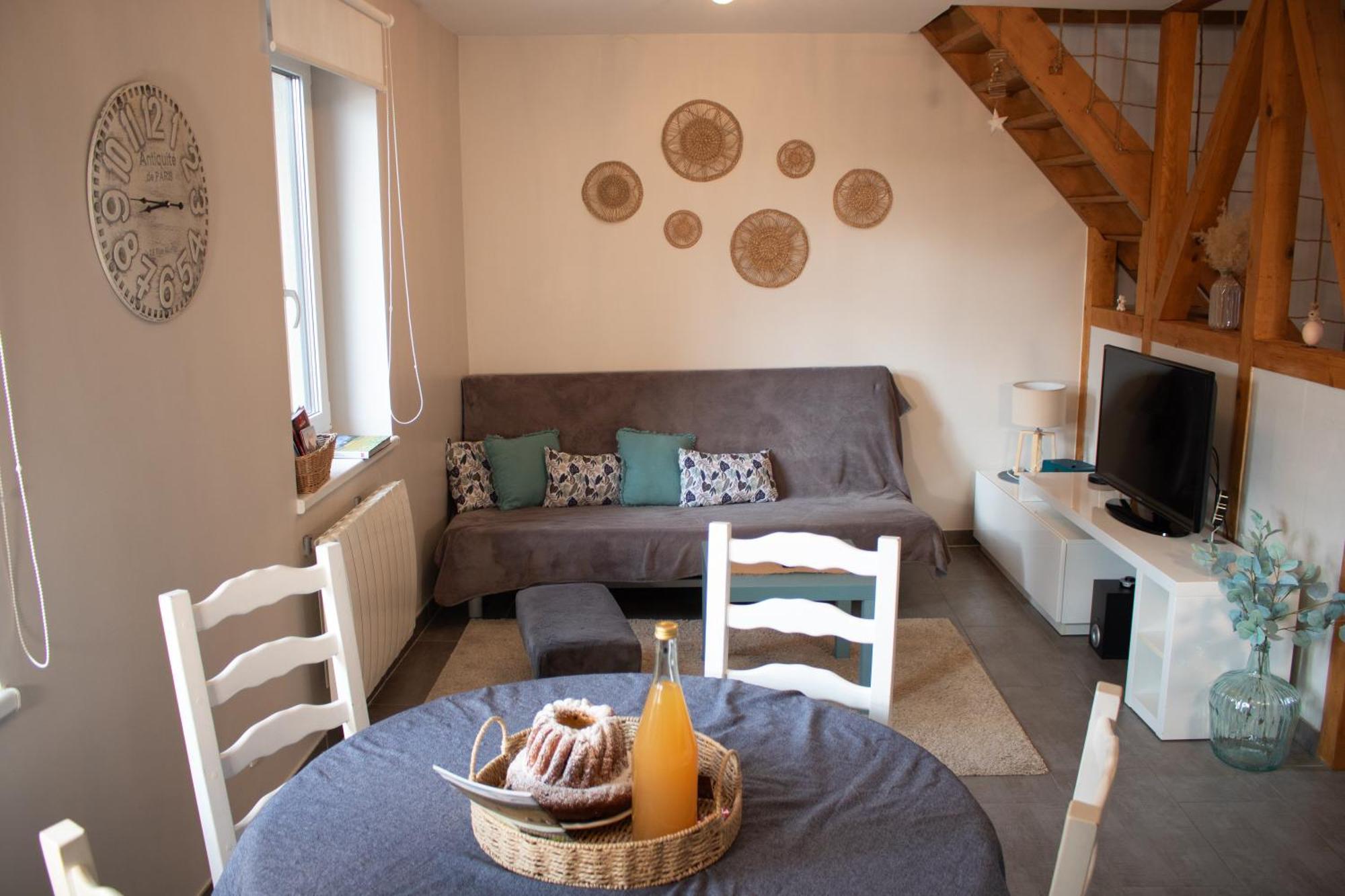Appartamento Chez Rozenn Et Mewen Romanswiller Esterno foto