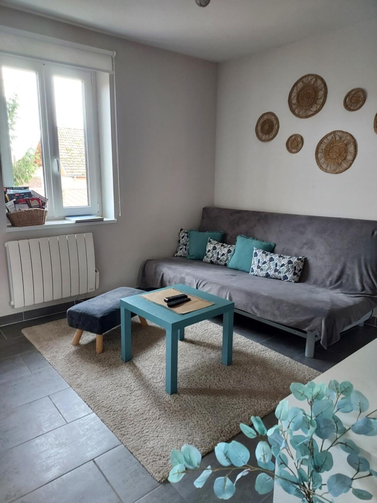 Appartamento Chez Rozenn Et Mewen Romanswiller Esterno foto