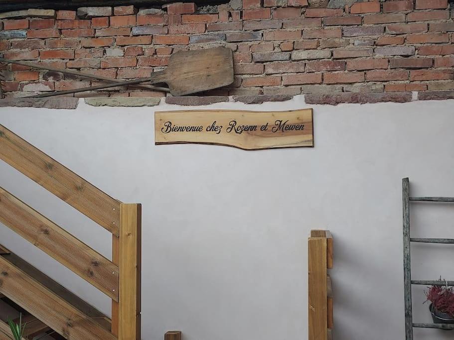 Appartamento Chez Rozenn Et Mewen Romanswiller Esterno foto