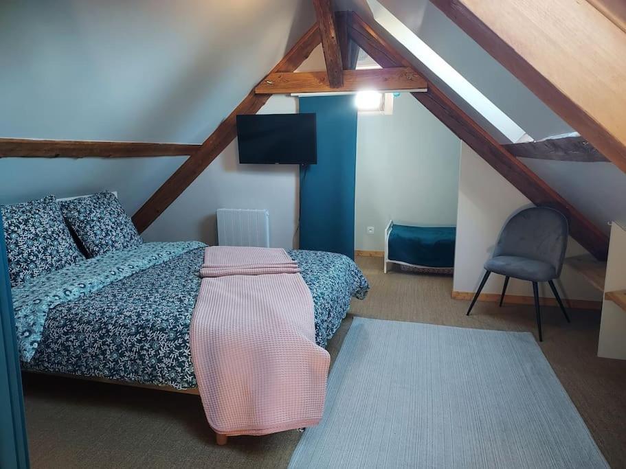 Appartamento Chez Rozenn Et Mewen Romanswiller Esterno foto
