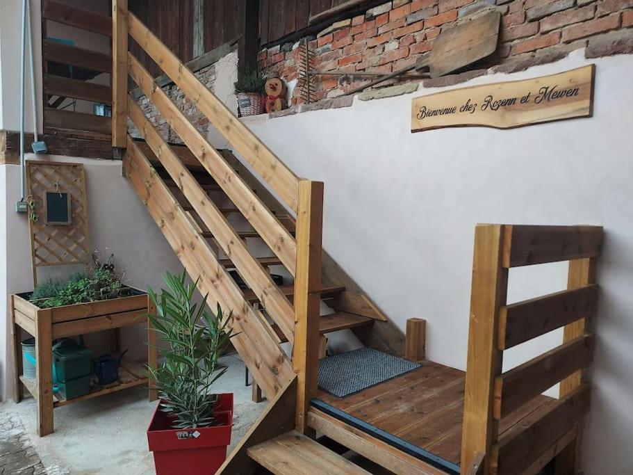 Appartamento Chez Rozenn Et Mewen Romanswiller Esterno foto