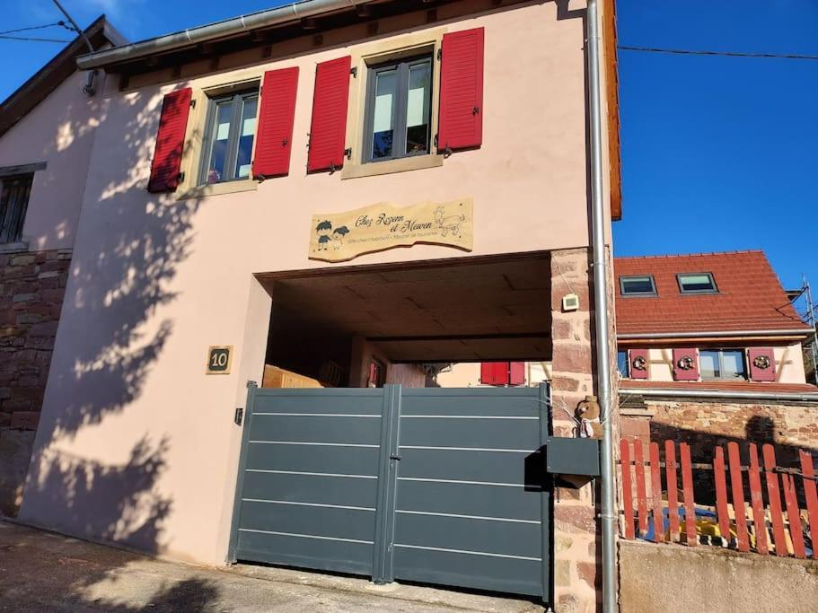 Appartamento Chez Rozenn Et Mewen Romanswiller Esterno foto
